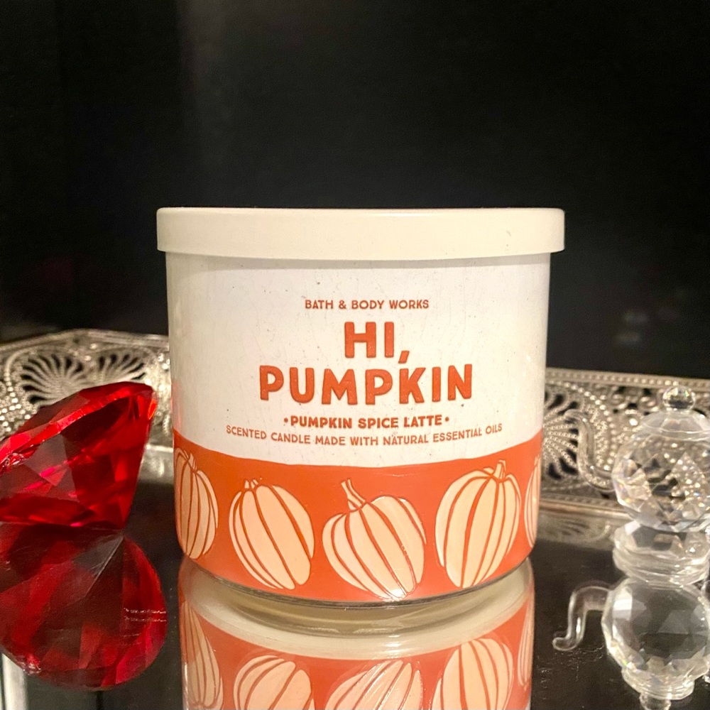 Bath And Body Works Hi, Pumpkin Candle